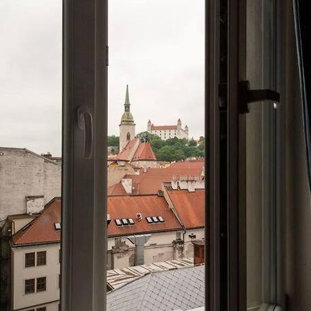 Apartmán Crystal View Bratislava Exteriér fotografie