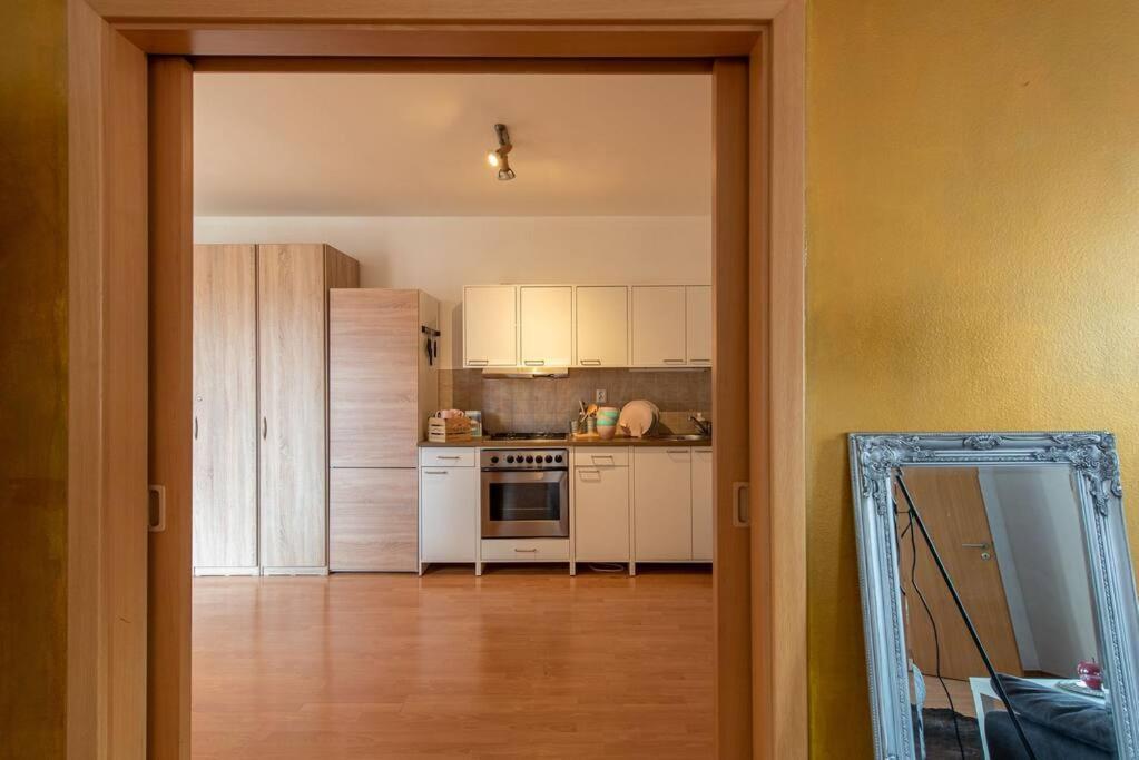 Apartmán Crystal View Bratislava Exteriér fotografie