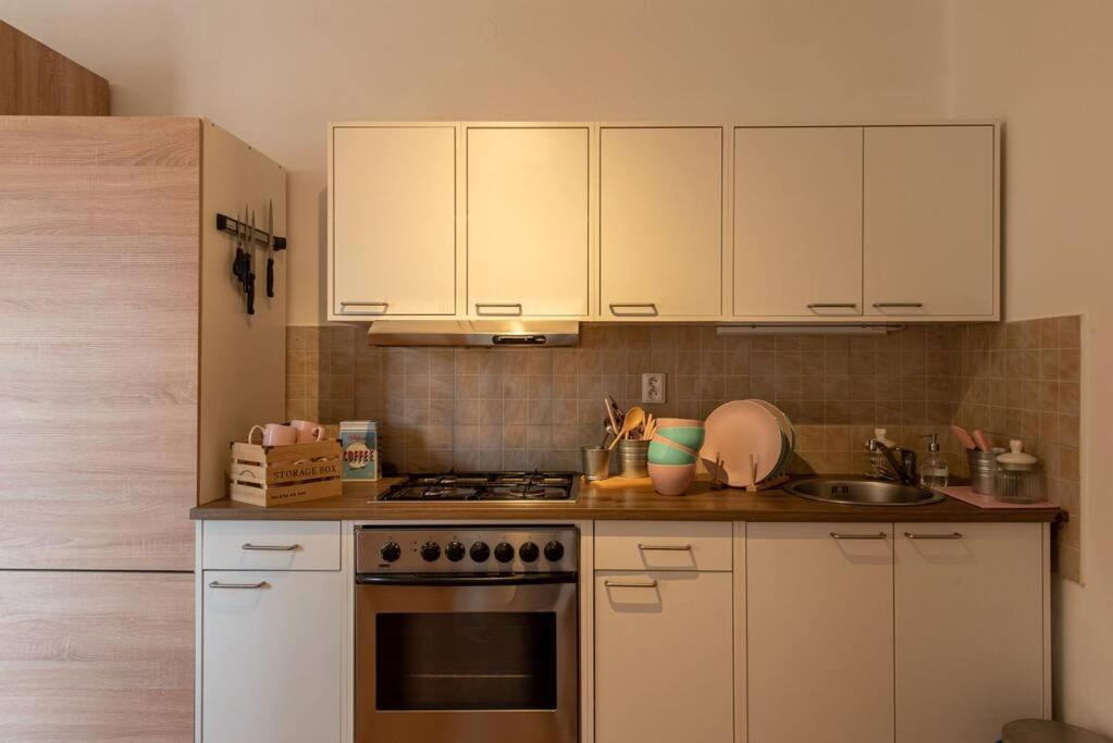 Apartmán Crystal View Bratislava Exteriér fotografie